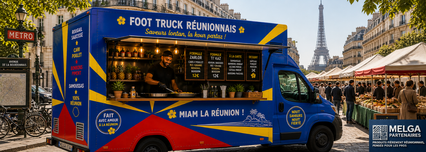 Food truck réunionnais