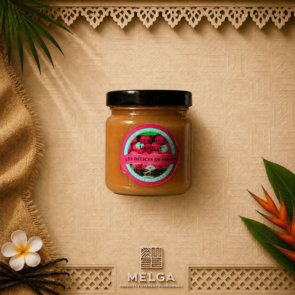 CONFITURE DE LECTHIS Les délices de Préma – 125g