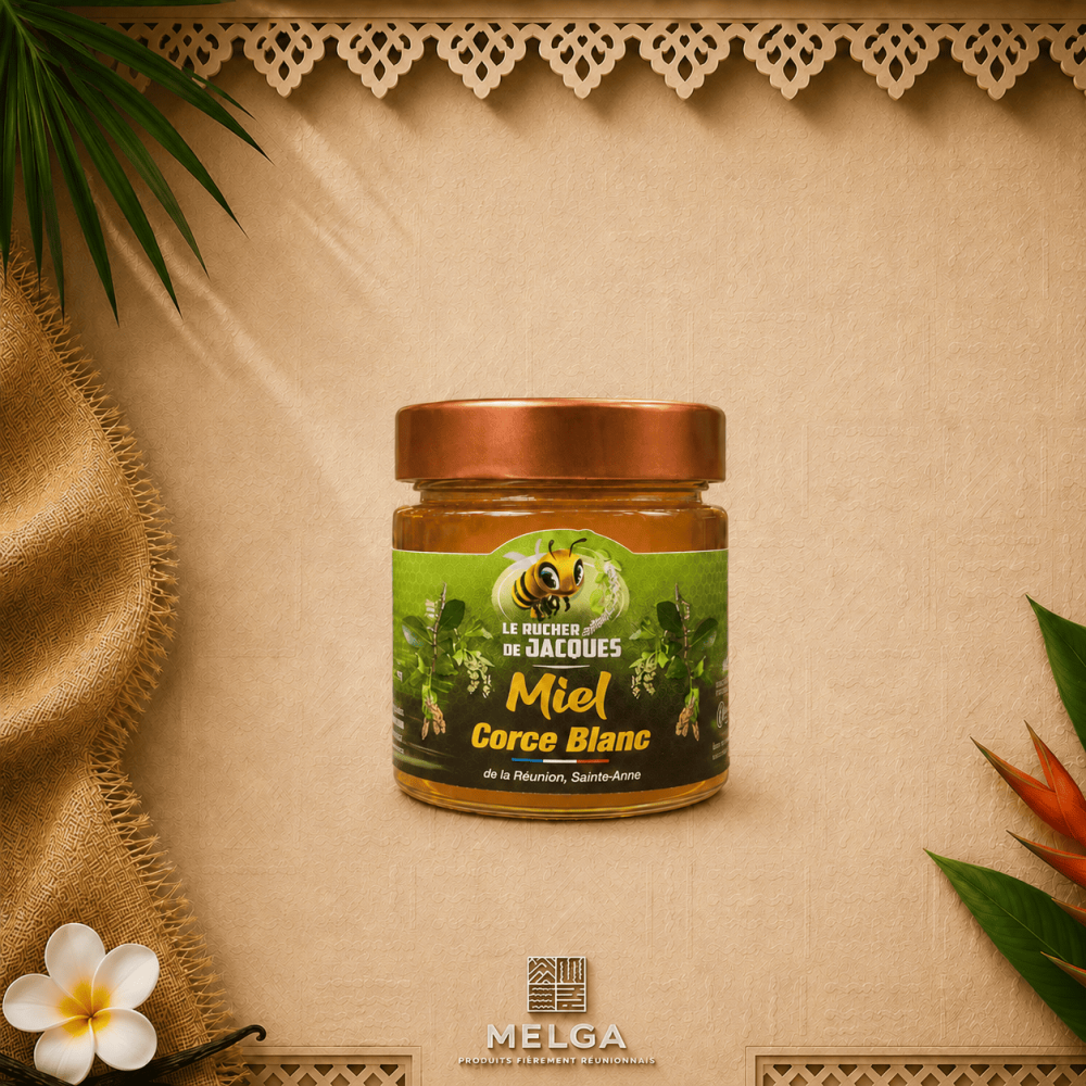 MIEL DE CORSE BLANC - Le Rucher de Jacques – 125g