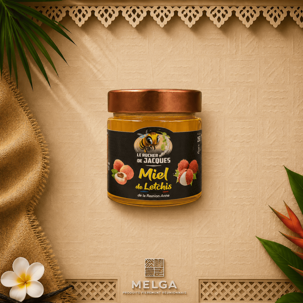 MIEL DE LETCHIS - Le Rucher de Jacques – 125g