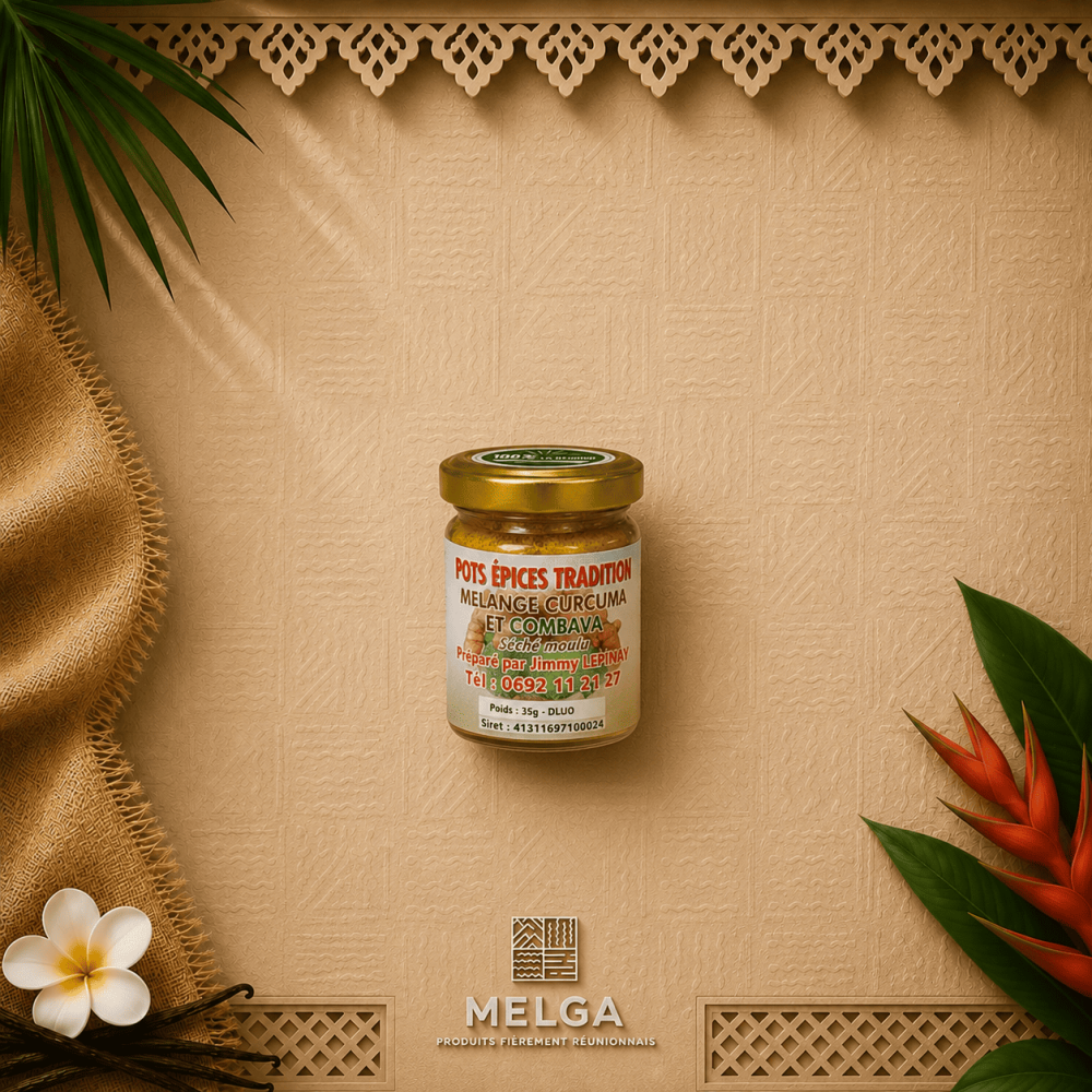 CURCUMA COMBAVA  - Pots Epices Tradition par Jimmy LEPINAY