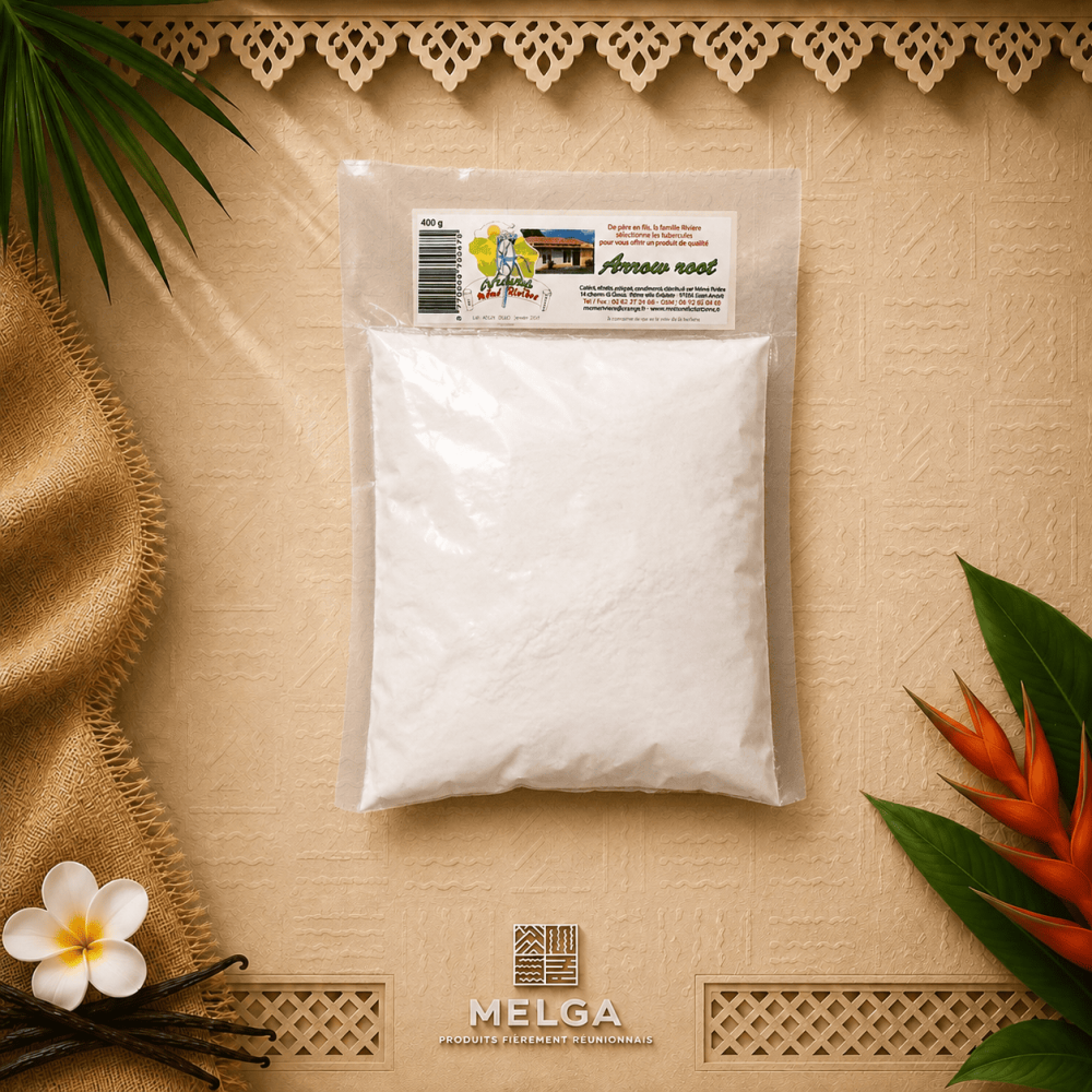 ARROW-ROOT EN POUDRE - La Maison du Curcuma / Mémé Rivière – 400G