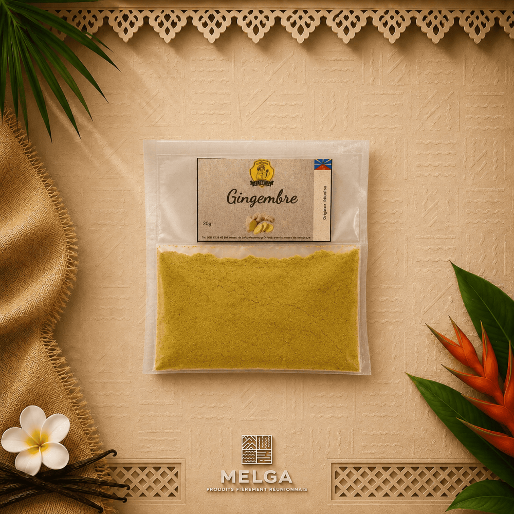 GINGEMBRE EN POUDRE - La Maison du Curcuma / Mémé Rivière – 20G