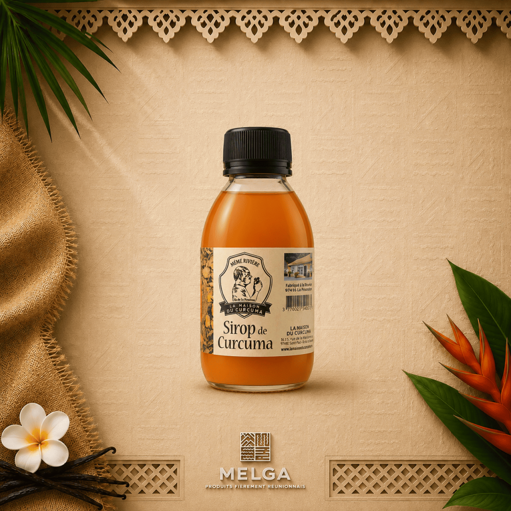 SIROP DE CURCUMA - La Maison du Curcuma / Mémé Rivière