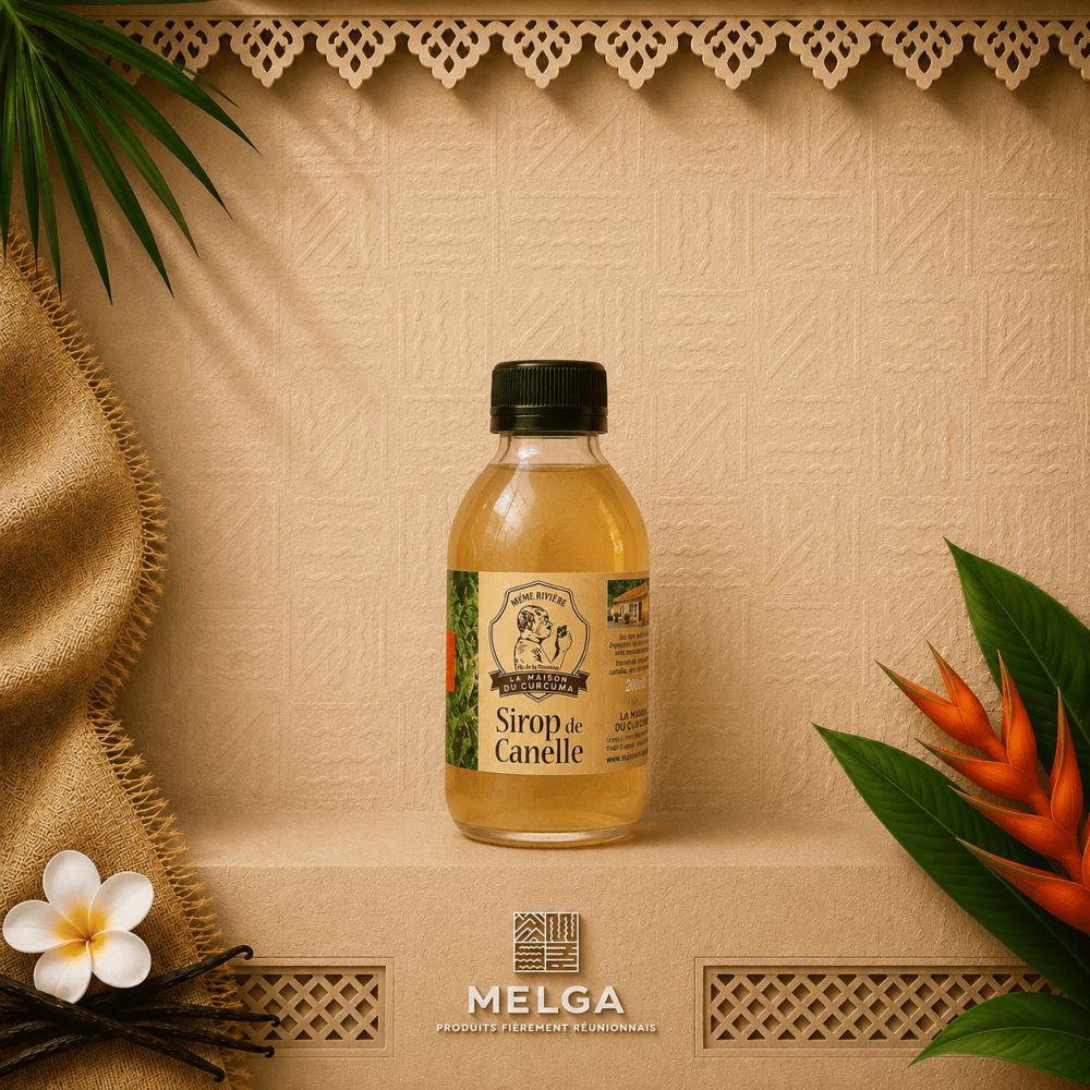 SIROP DE CANNELLE - La Maison du Curcuma / Mémé Rivière