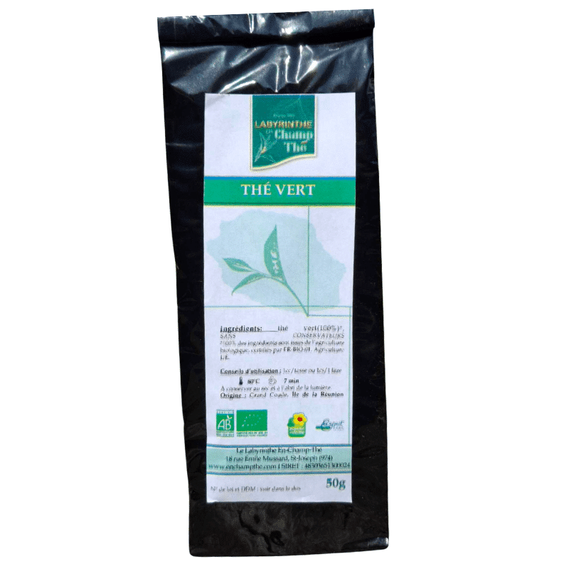 THE VERT - LABYRINTHE EN CHAMP THE – 20G