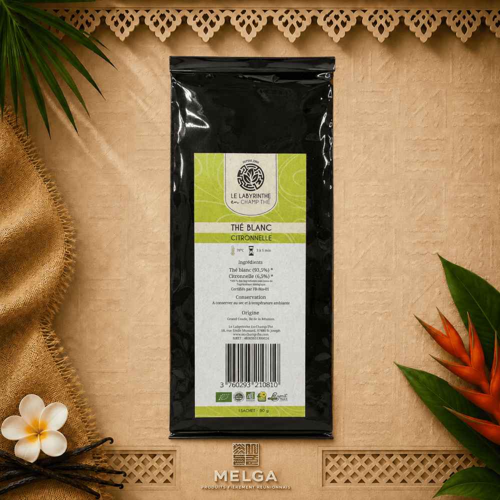 THE BLANC CITRONNELLE - LABYRINTHE EN CHAMP THE