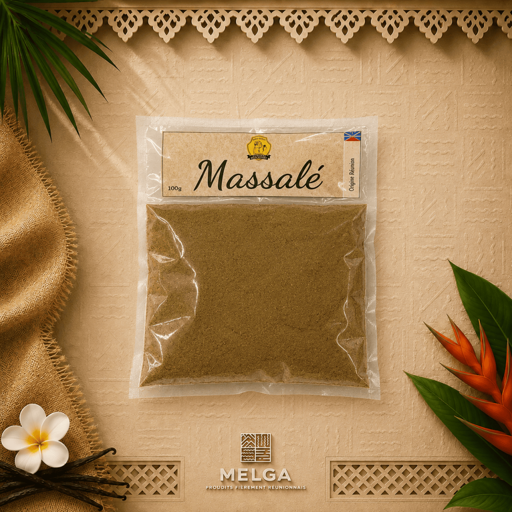 MASSALE  - La Maison du Curcuma / Mémé Rivière – 50g