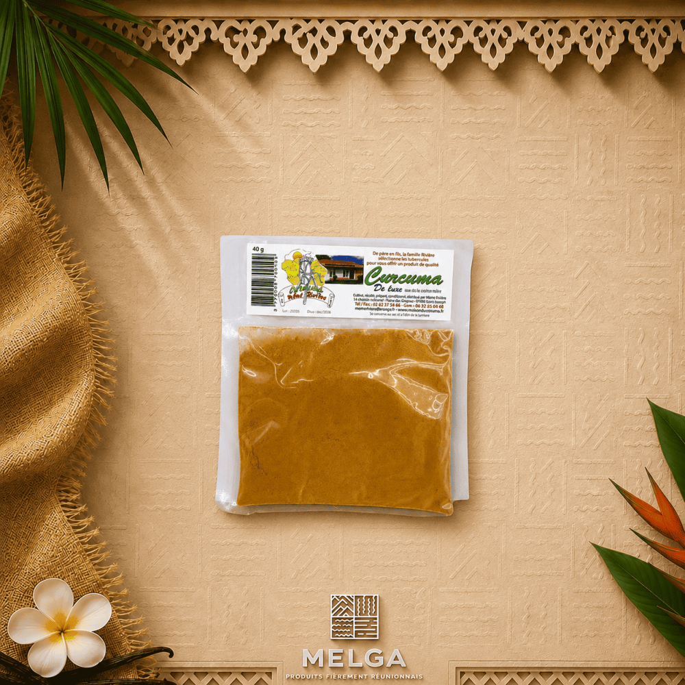 CURCUMA DE LUXE SACHETS - La Maison du Curcuma / Mémé Rivière – 40G