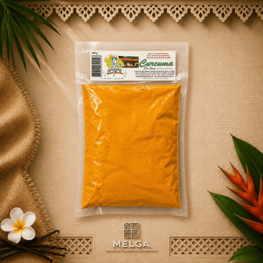CURCUMA DE LUXE SACHETS - La Maison du Curcuma / Mémé Rivière