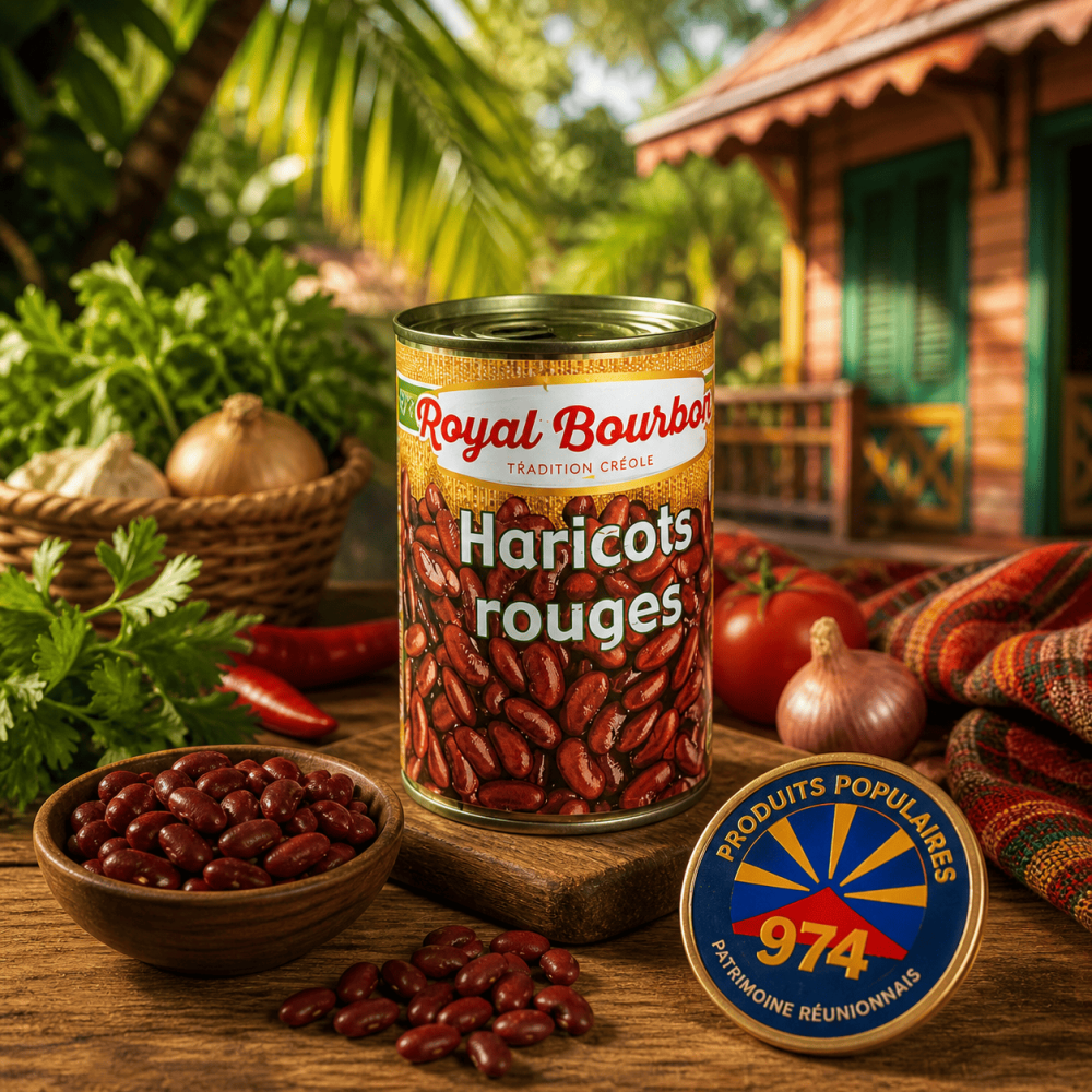 HARICOT ROUGES - Royal Bourbon Tradition Créole