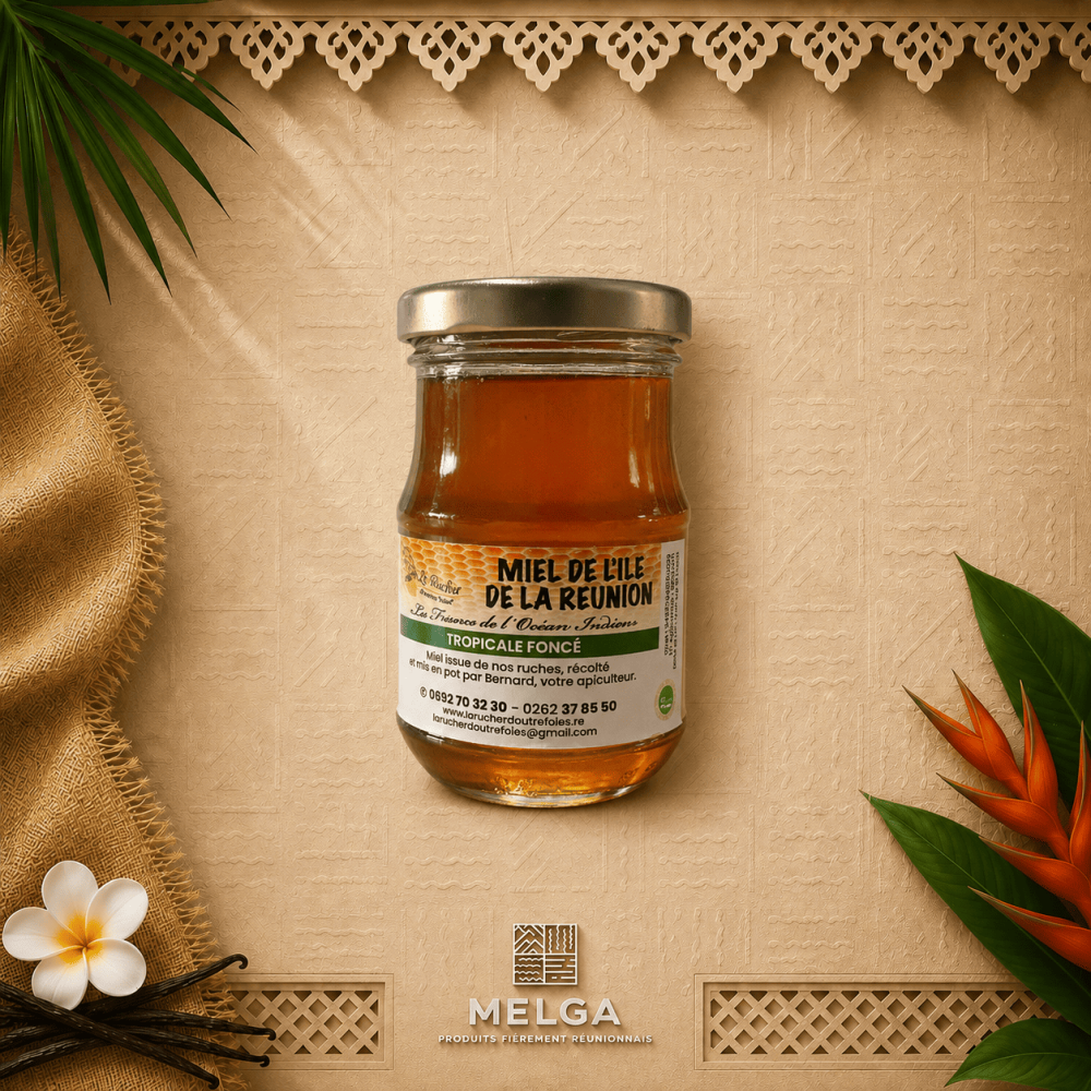 MIEL TROPICAL FONCE - Le Rucher d’Autre Foies