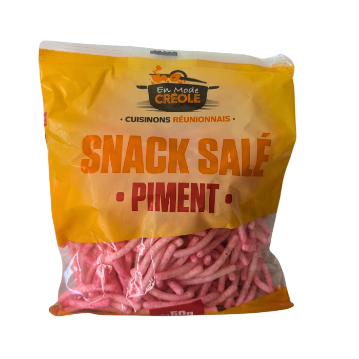 SNACK SALE  PIMENT -En Mode Créole-Cuisinons Réunionnais