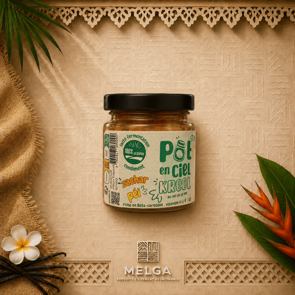 POT EN CIEL KREOL - Zachar Péï