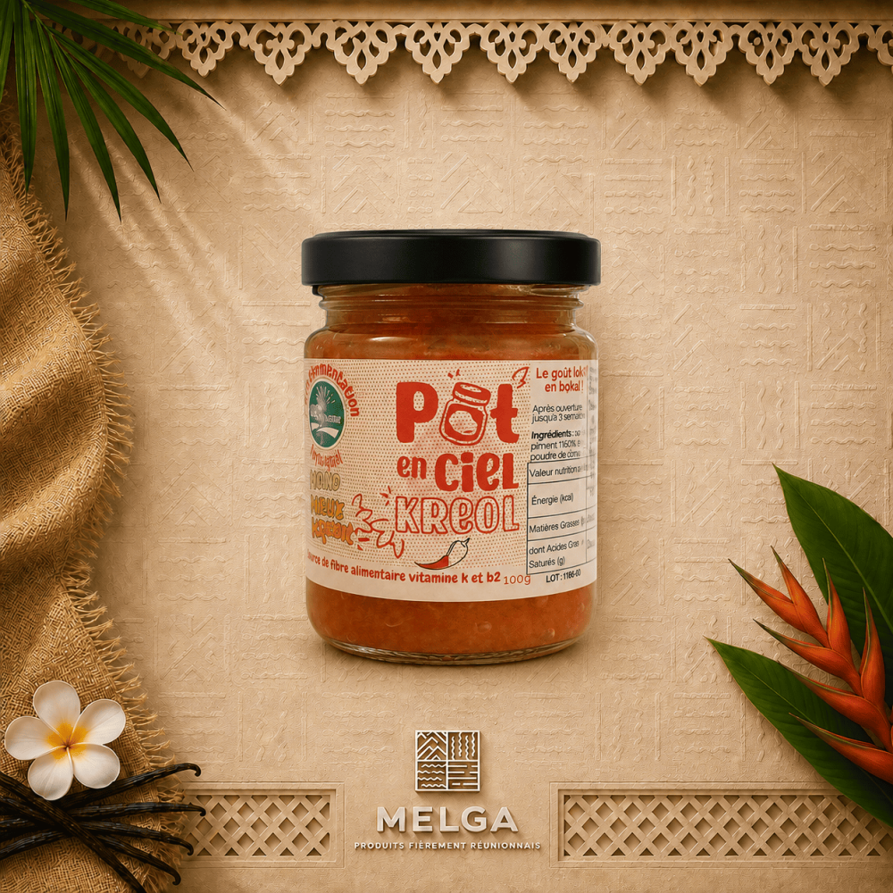 POT EN CIEL KREOL - Achard Papaye Pimentée