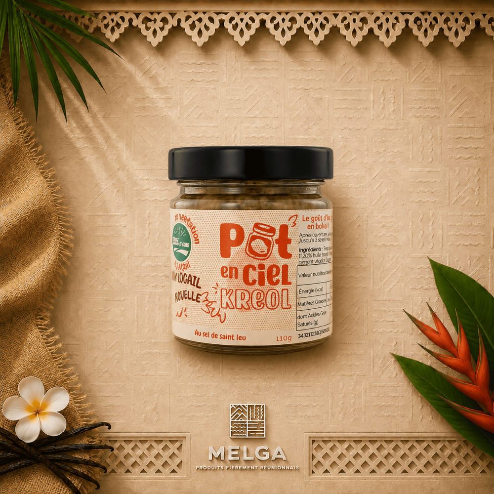 POT EN CIEL KREOL - Rougail Bringelle