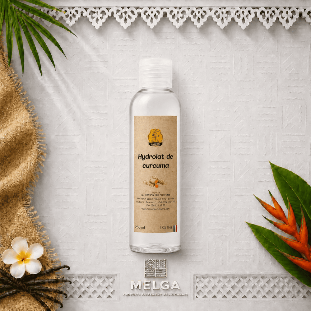 HYDROLAT DE CURCUMA - La Maison du Curcuma / Mémé Rivière
