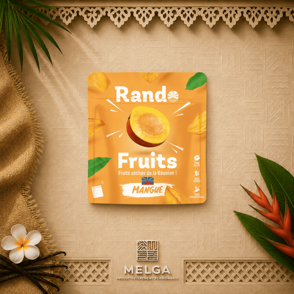 MANGUE SECHES - Rando Fruits