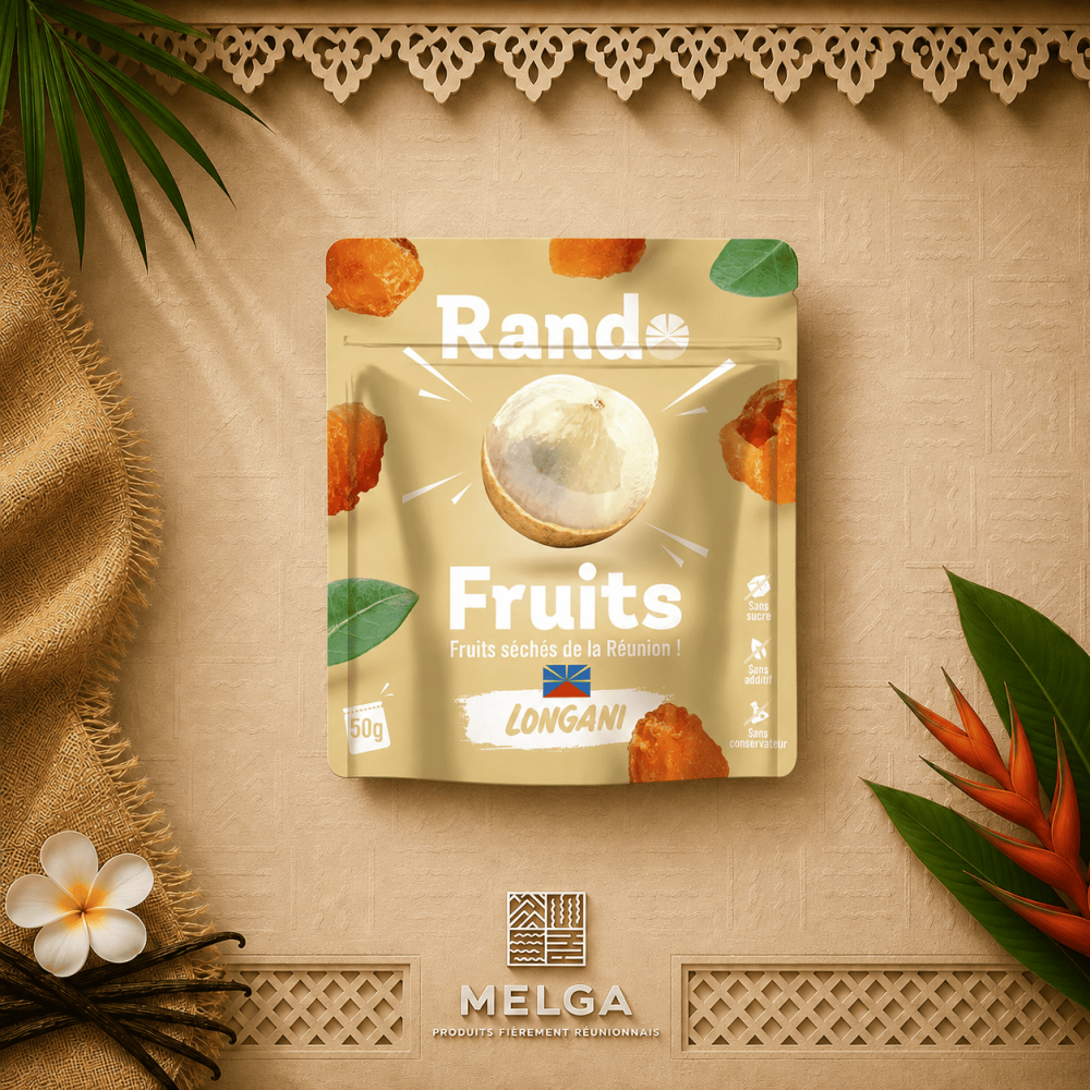 LONGANI SECHES - Rando Fruits