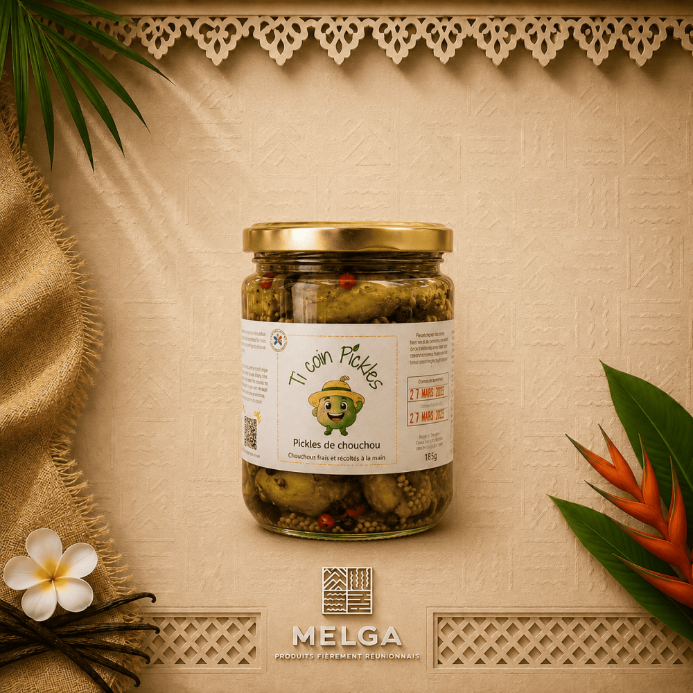 PICKLES DE CHOUCHOU ENTIER - Ti Coin Pickles