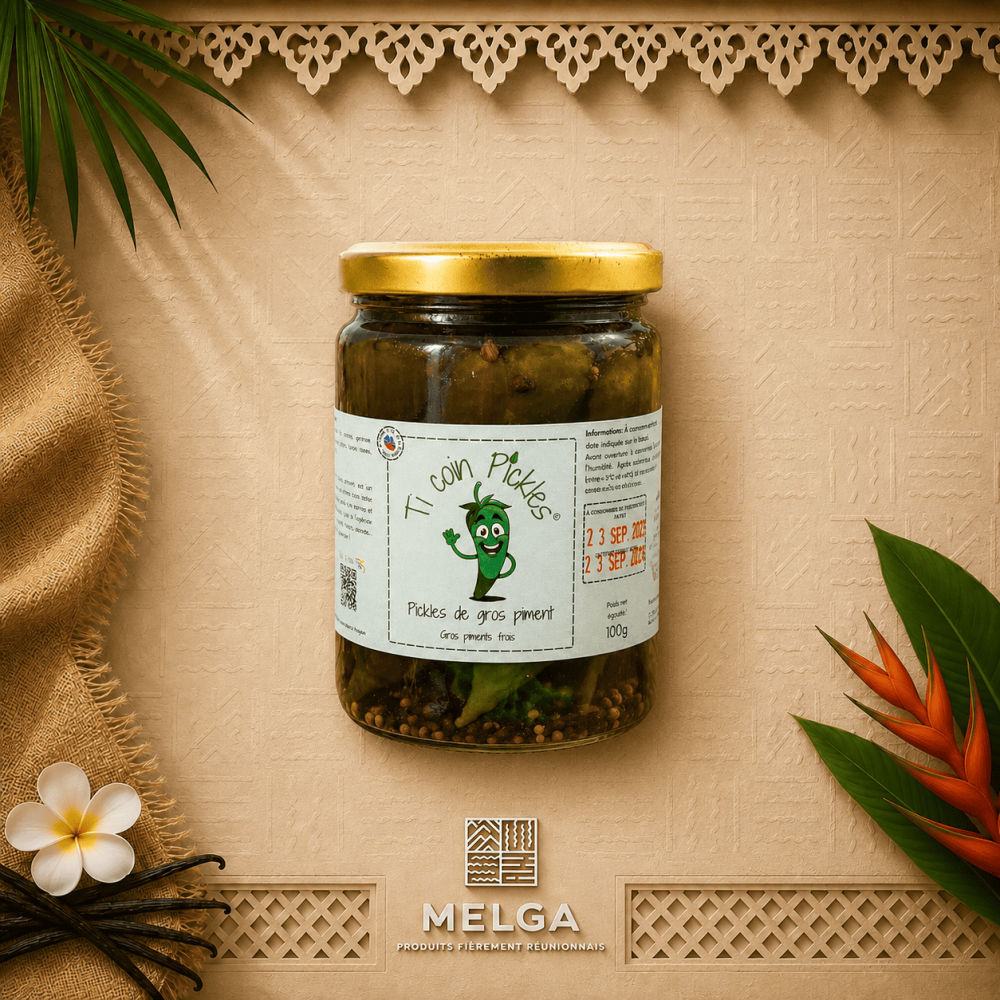 PICKLES GROS PIMENT- Ti Coin Pickles