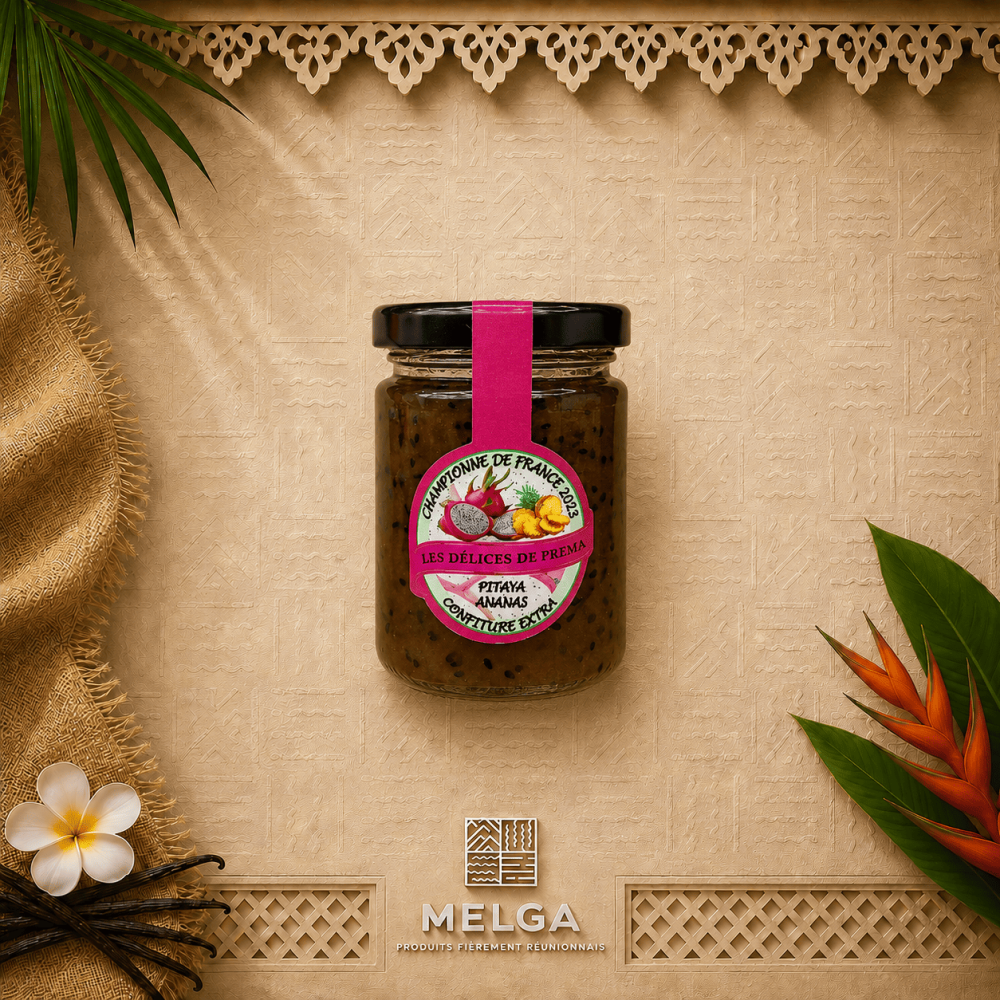 CONFITURE PITAYA ANANAS - Les délices de Préma
