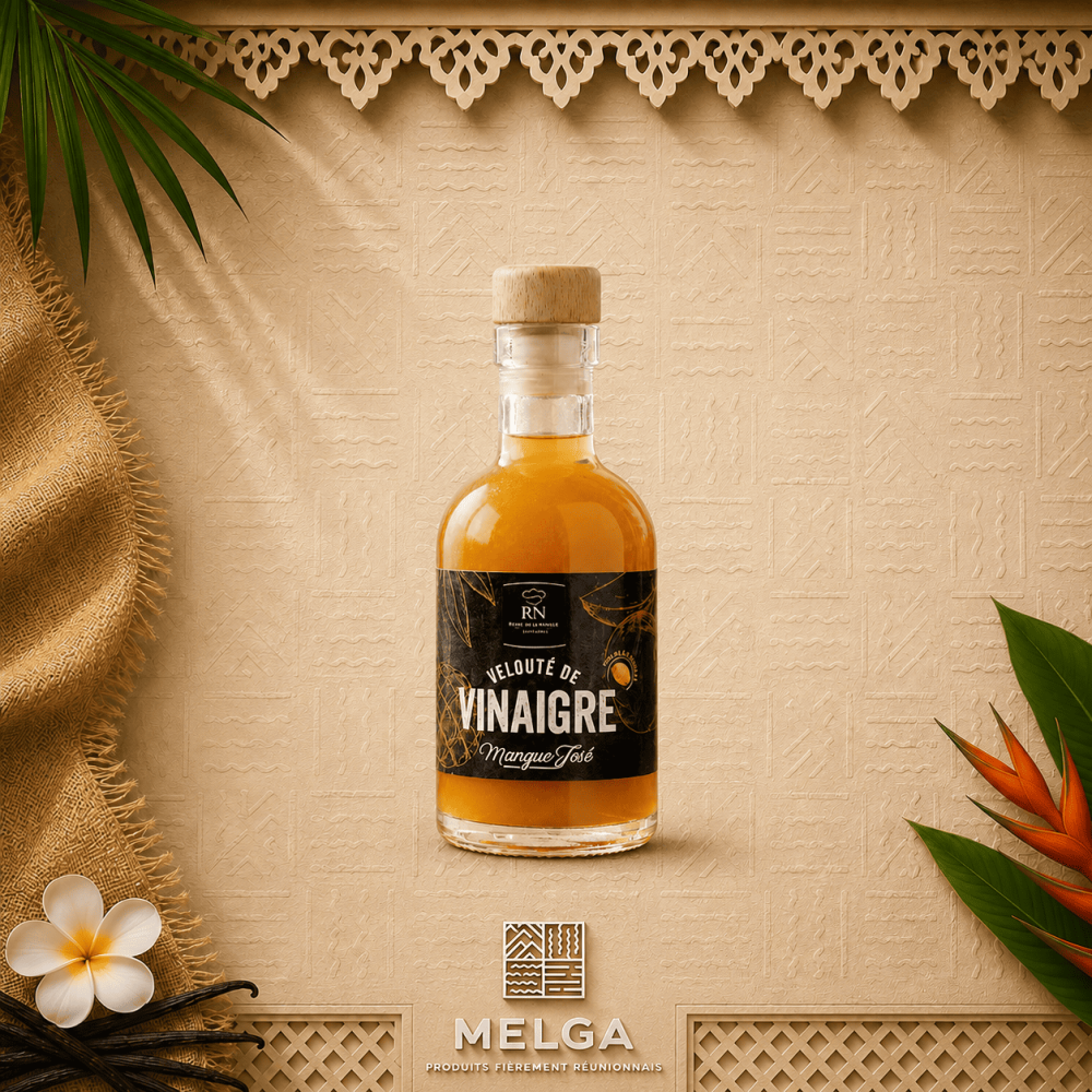 CRÈME DE VINAIGRE A LA MANGUE JOSE - RN VANILLE