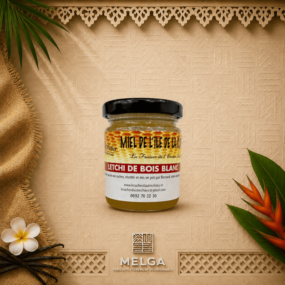 MIEL DE LETCHIS DE BOIS BLANC - Le Rucher d’Autre Foies