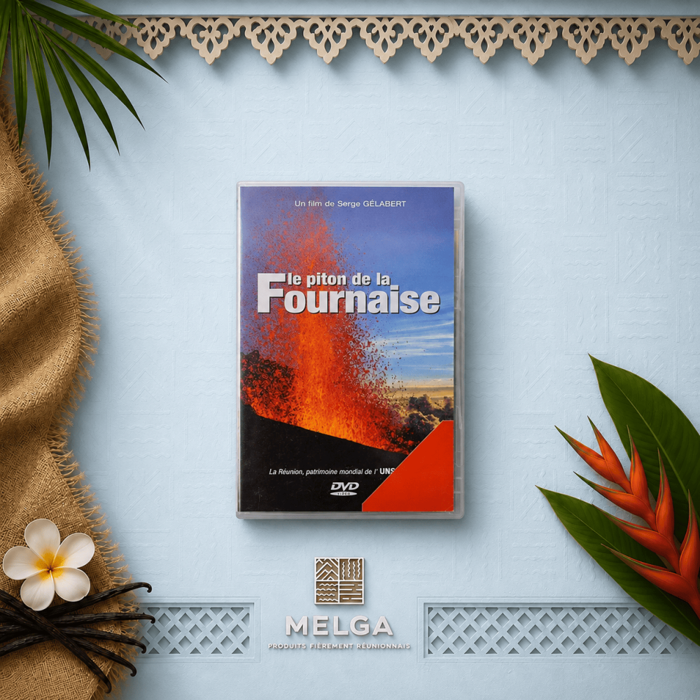 DVD LE PITON DE LA FOURNAISE  - SERGE GELABERT