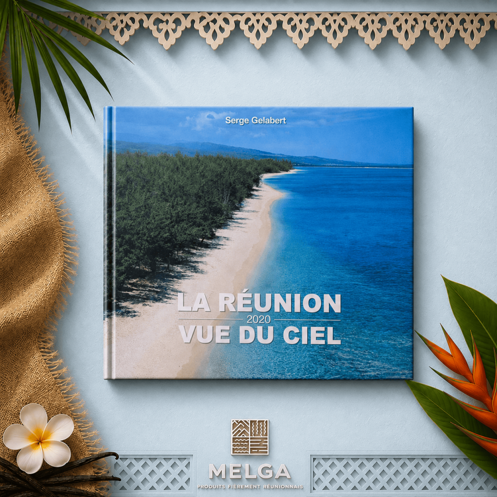 LA REUNION VUE DU CIEL - SERGE GELABERT