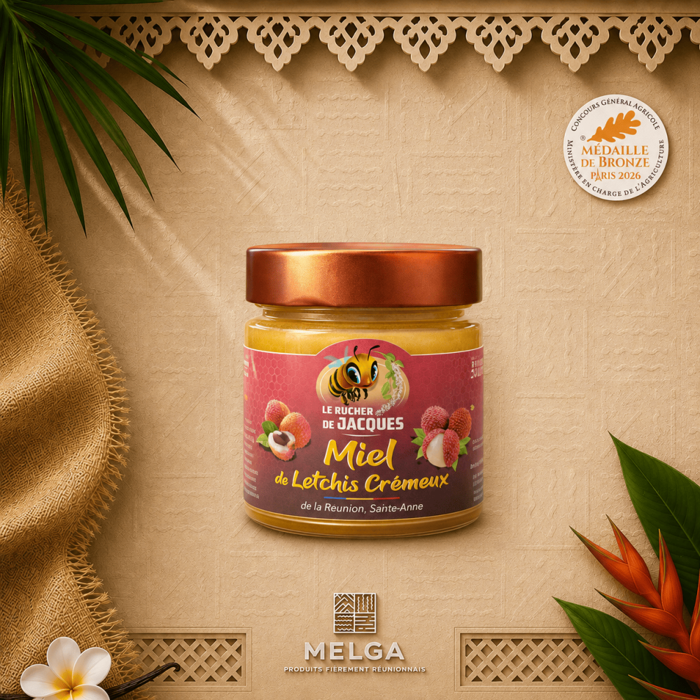 MIEL DE LETCHIS CREMEUX - Le Rucher de Jacques