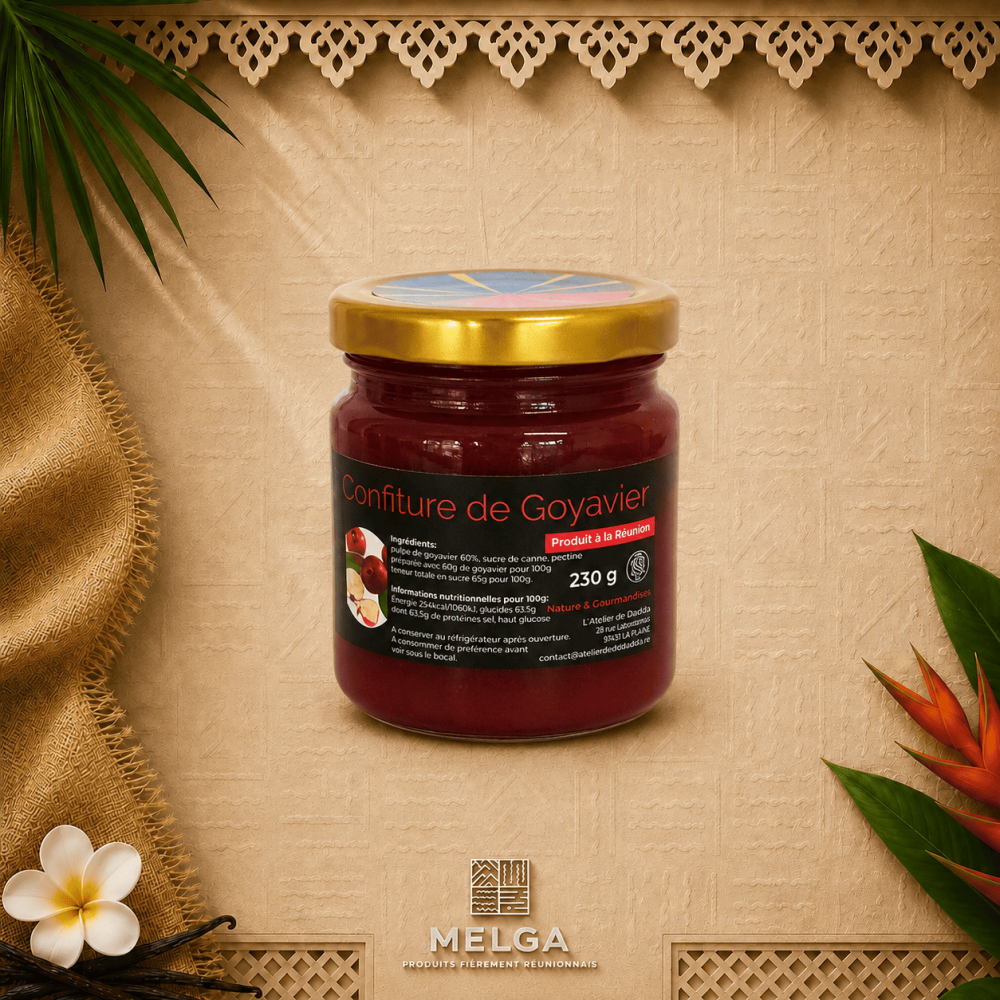 CONFITURE DE GOYAVIER - Nature & Gourmandise