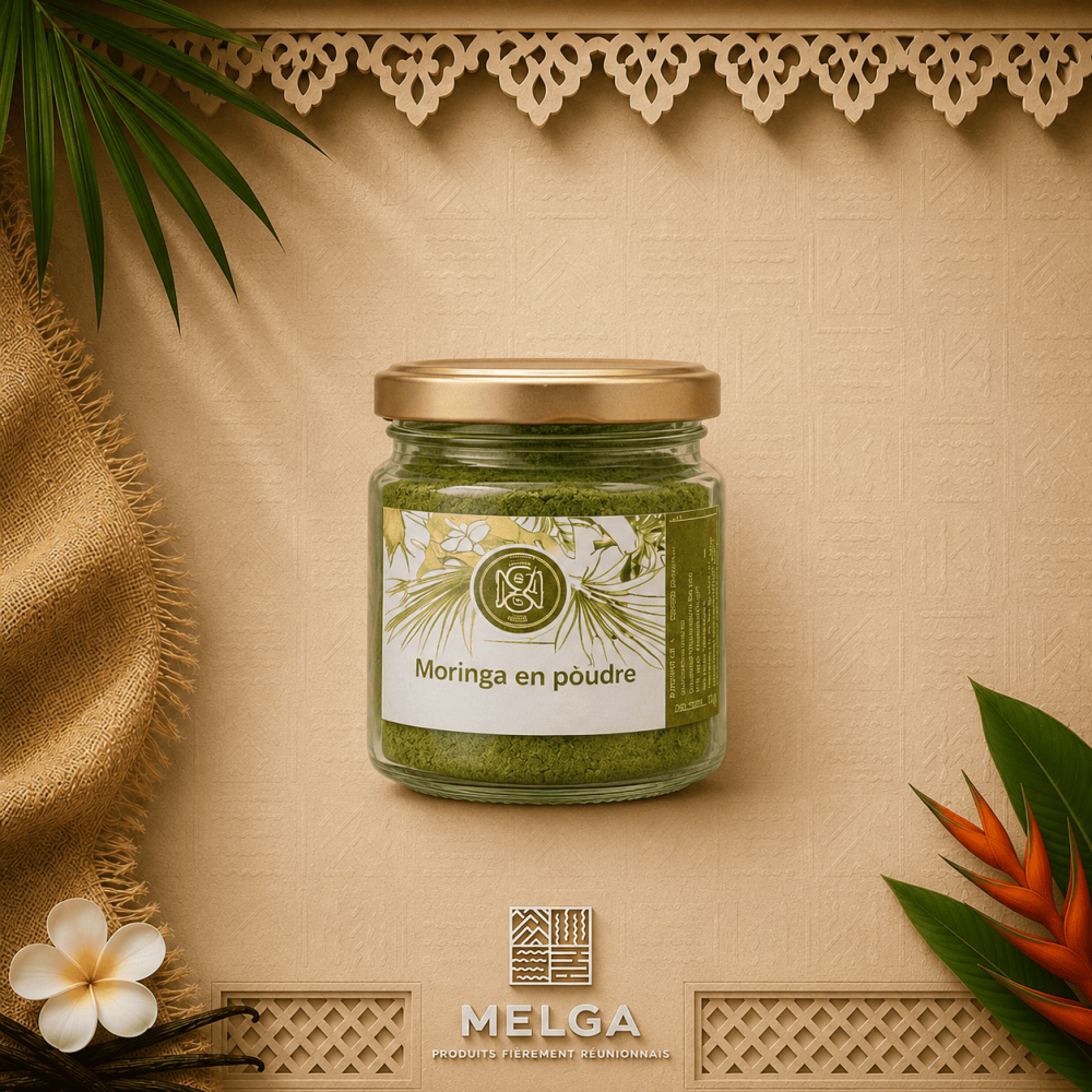 MORINGA EN POUDRE - Nature & Gourmandise