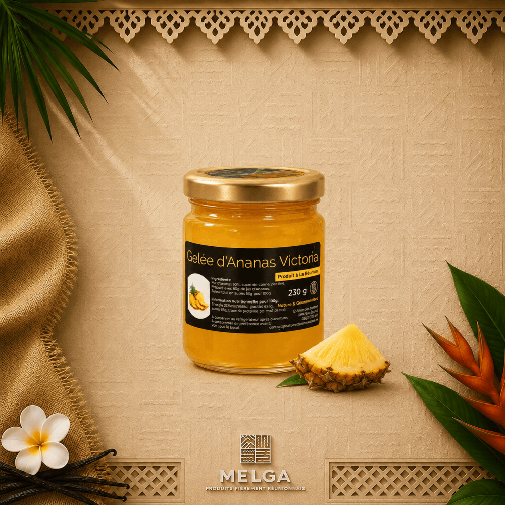 GELÉE ANANAS VICTORIA - Nature & Gourmandise