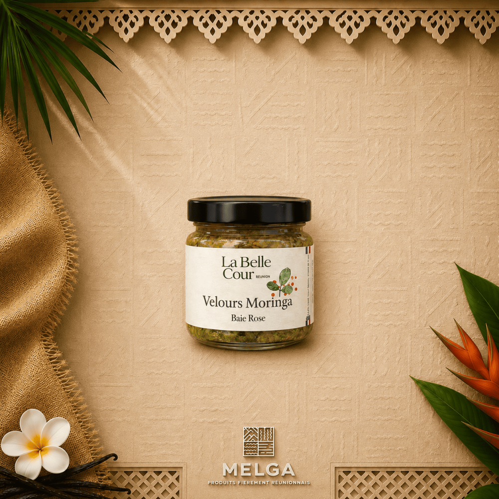 VELOUR DE MORINGA AUX BAIES ROSES - La Belle Cour