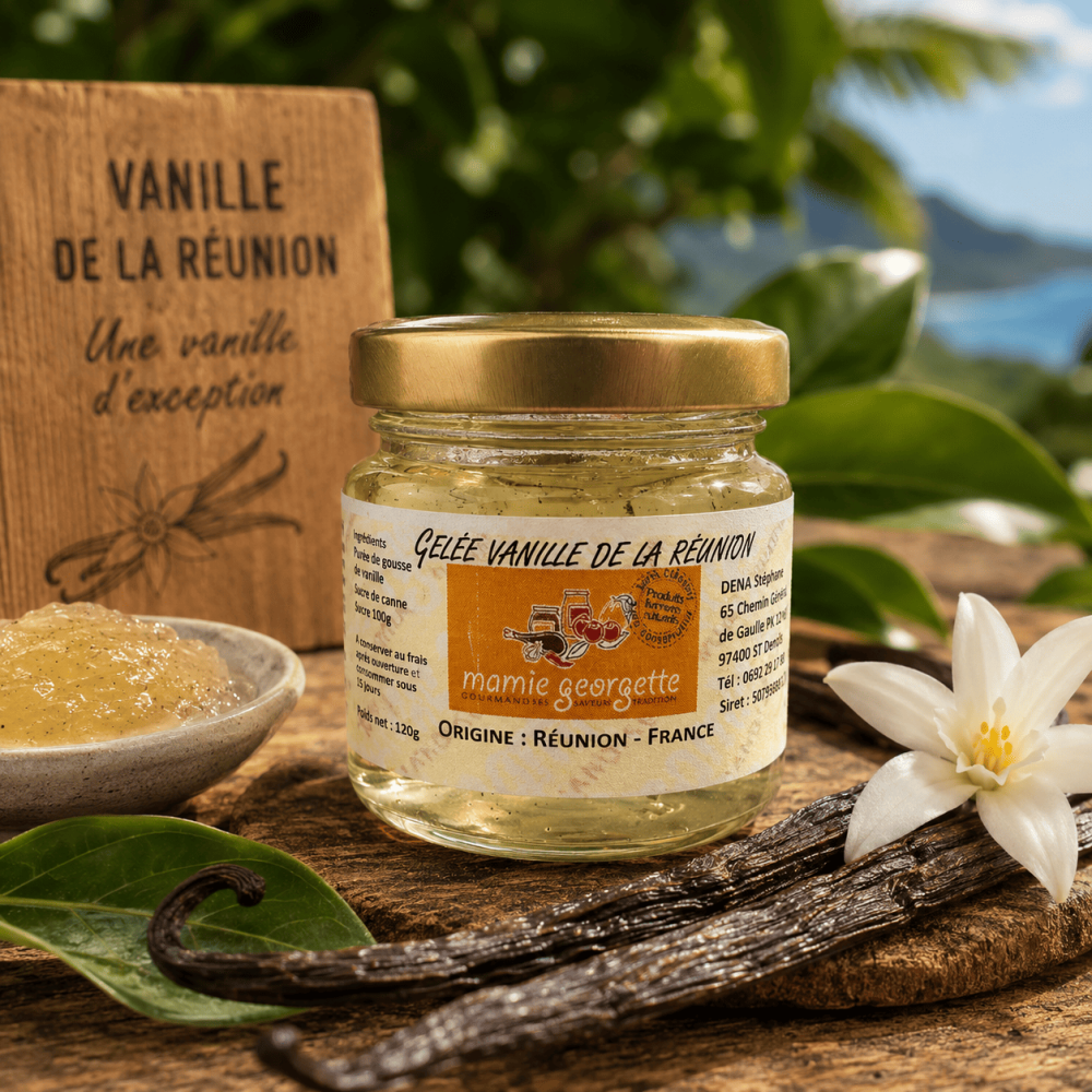 GELEE DE VANILLE - Mamie Georgette – 120g