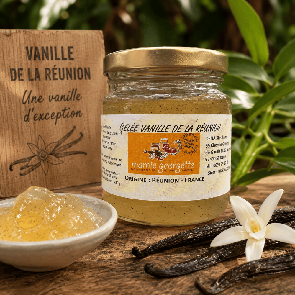 GELEE DE VANILLE - Mamie Georgette – 220g