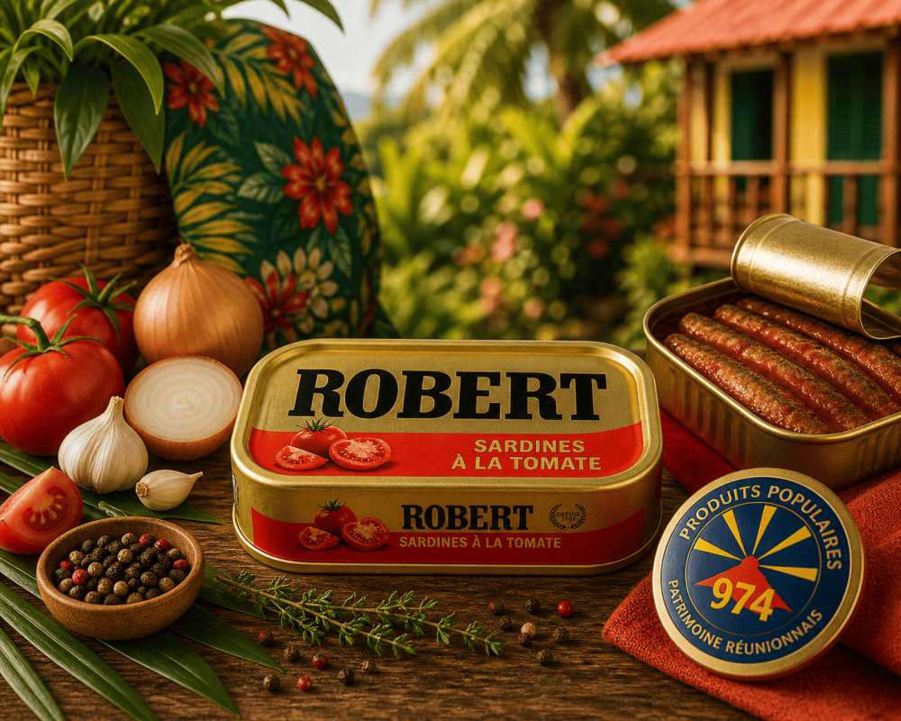 SARDINES A LA TOMATE  -  Robert