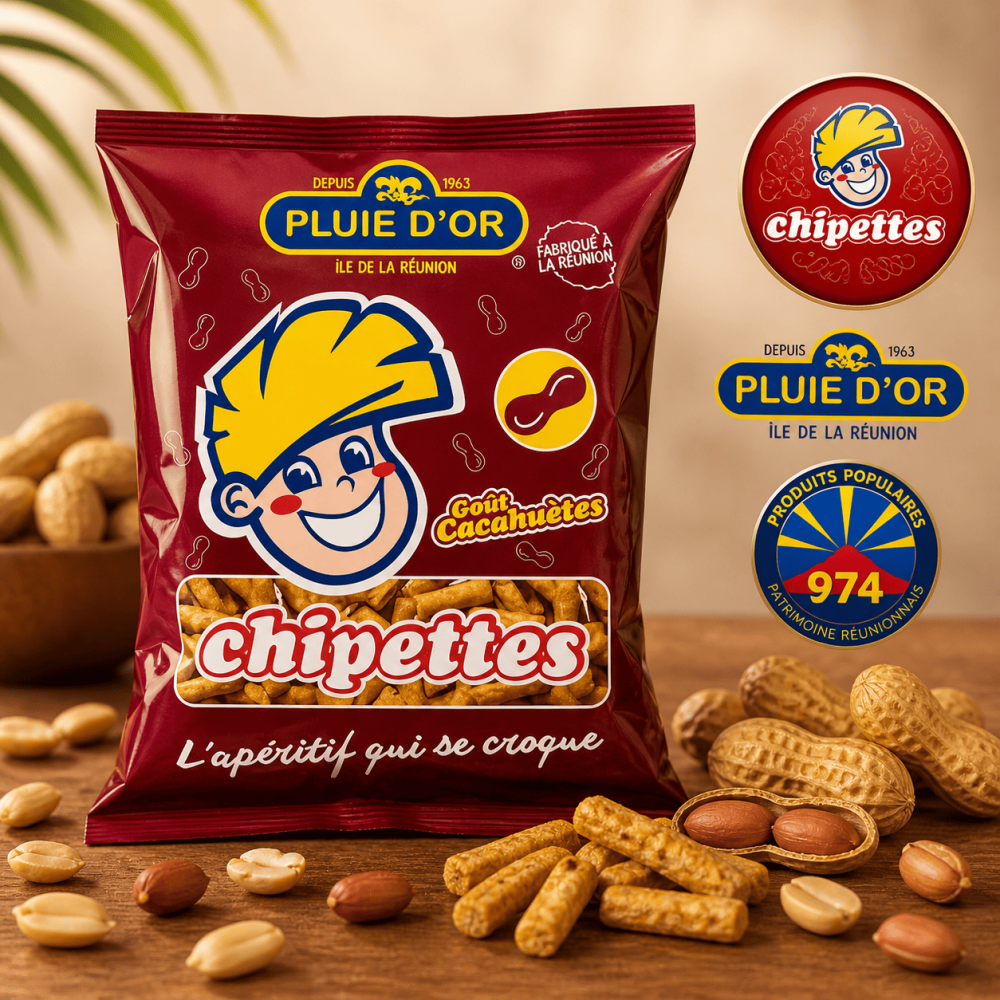 CHIPETTES CACAHUETTE  - Pluie D'Or