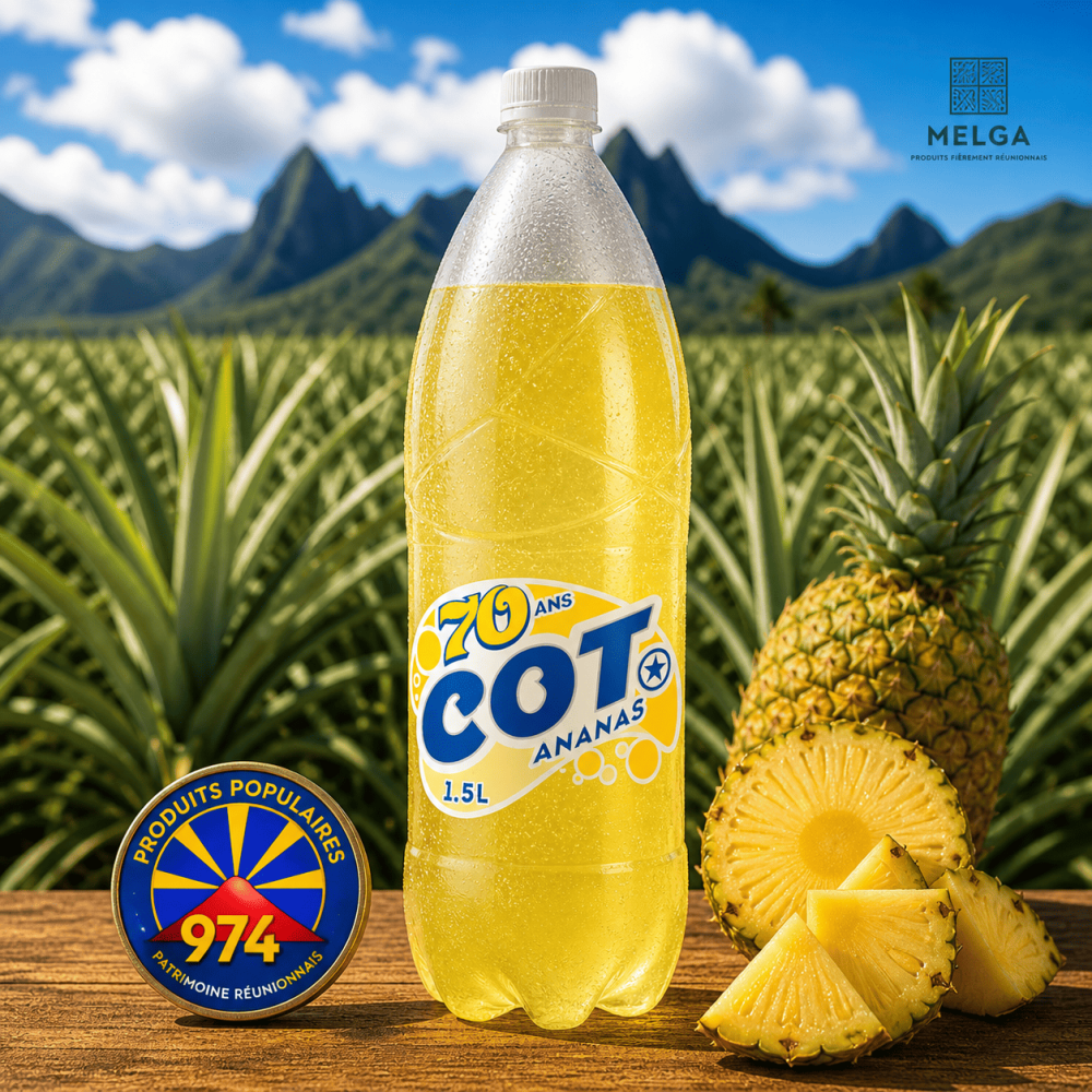 COT ANANAS - Chan-Ou-Teung – 1,5L Bouteille en Plastique