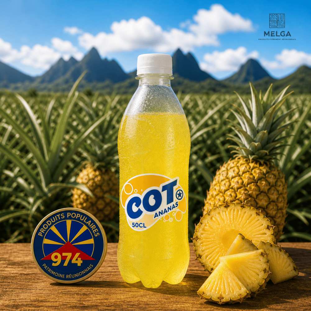 COT ANANAS - Chan-Ou-Teung – 50cl Bouteille en Plastique