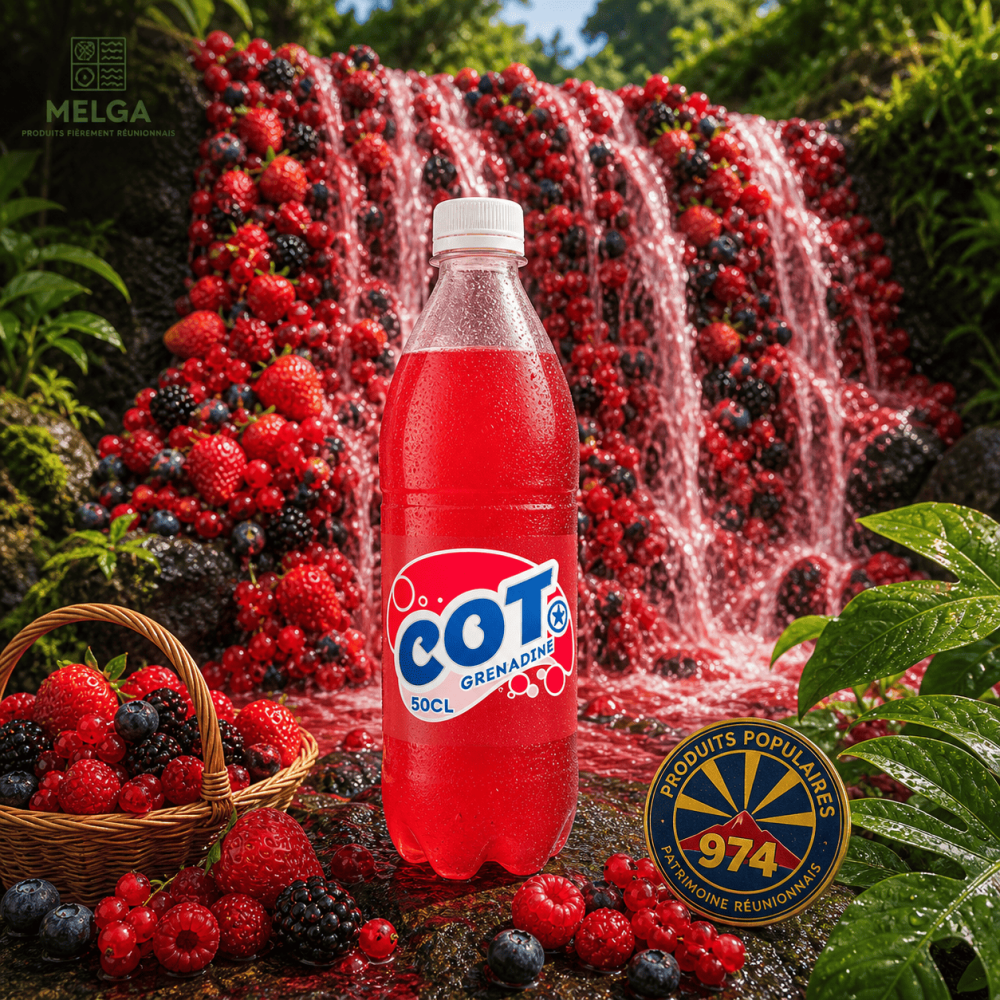 COT GRENADINE - Chan-Ou-Teung – 50cl Bouteille en Plastique