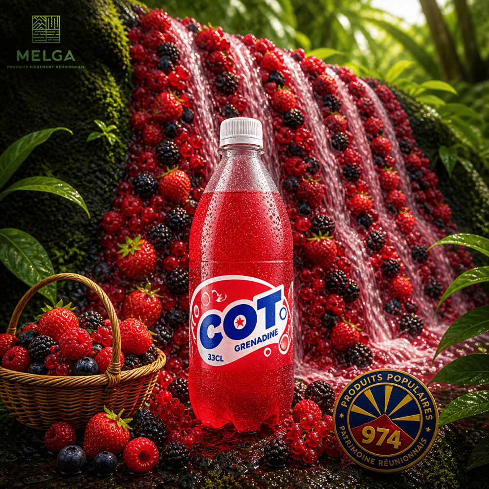 COT GRENADINE - Chan-Ou-Teung – 33cl Bouteille en Plastique