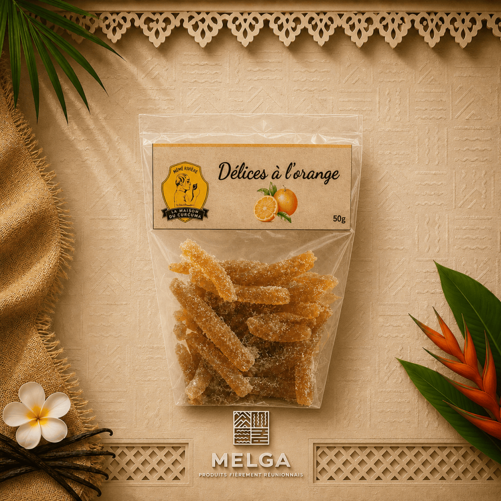ORANGE CONFITES , DELICES A L'ORANGE -  La Maison du Curcuma / Mémé Rivière