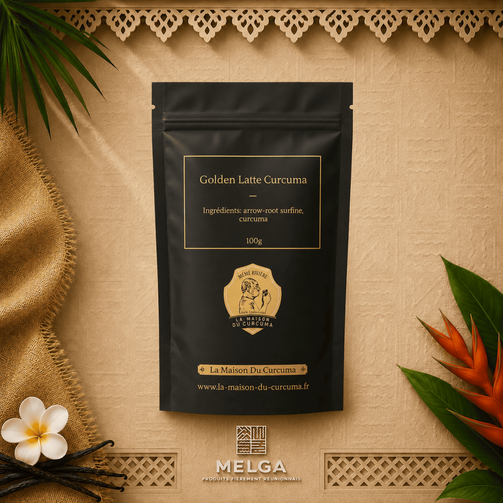 GOLDEN LATTE CANNELLE - La Maison du Curcuma / Mémé Rivière