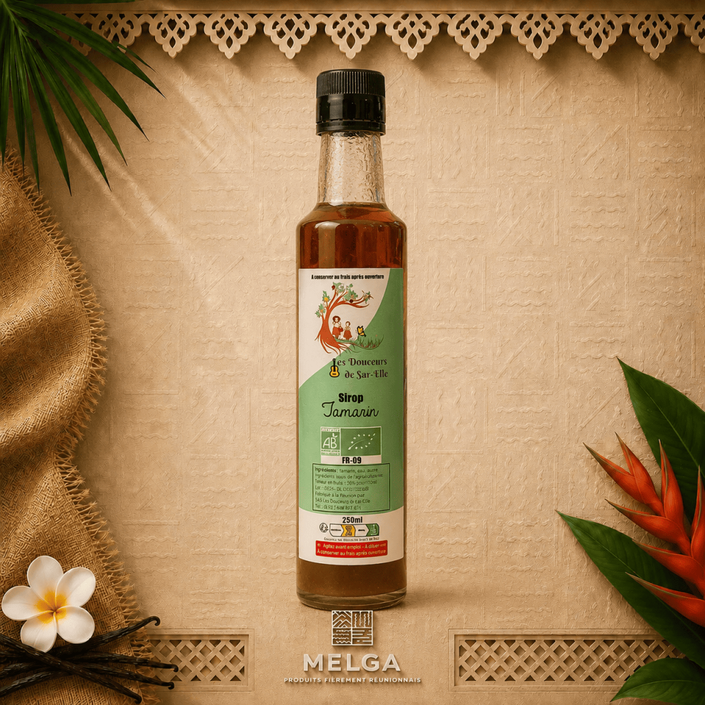 SIROP DE TAMARIN BIO- Les Douceurs de Sar'Elle