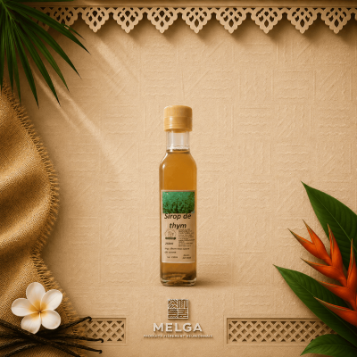 SIROP DE THYM - La Maison du Curcuma / Mémé Rivière
