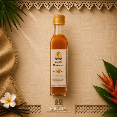 JUS DE CURCUMA- La Maison du Curcuma / Mémé Rivière
