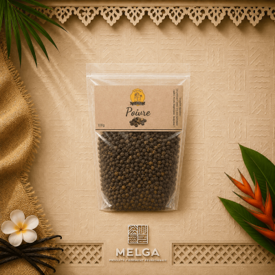 POIVRE NOIR EN GRAINS - La Maison du Curcuma / Mémé Rivière