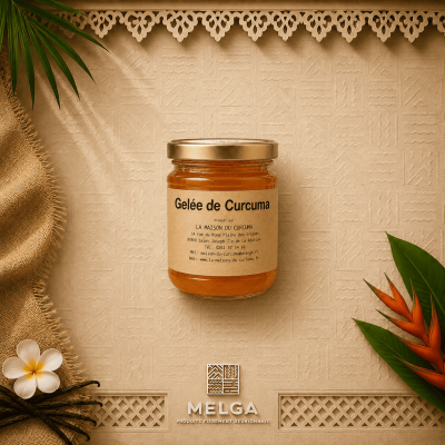 GELEE DE CURCUMA ILE DE LA REUNION - La Maison du Curcuma / Mémé Rivière